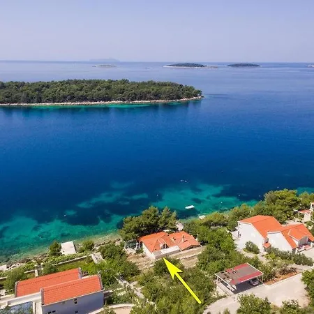 Holiday home In Karbuni With Sea View, Balcony, Air Conditioning, Wifi 5095-2