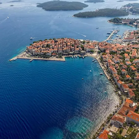 Holiday home In Karbuni With Sea View, Balcony, Air Conditioning, Wifi 5095-2 Blato (Korcula)