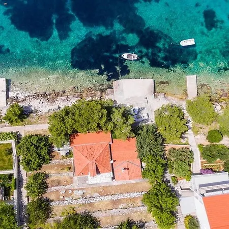 In Karbuni With Sea View, Balcony, Air Conditioning, Wifi 5095-2 Dom wakacyjny