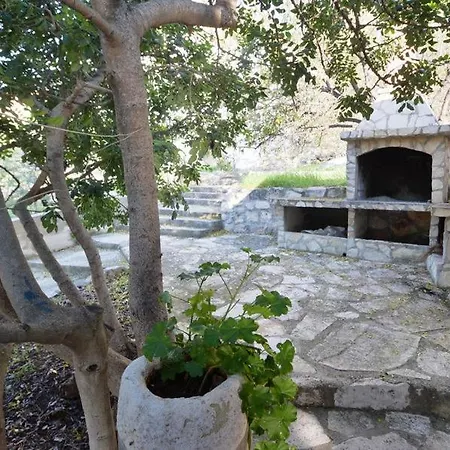 Dom wakacyjny In Karbuni With Sea View, Balcony, Air Conditioning, Wifi 5095-2 Blato (Korcula)