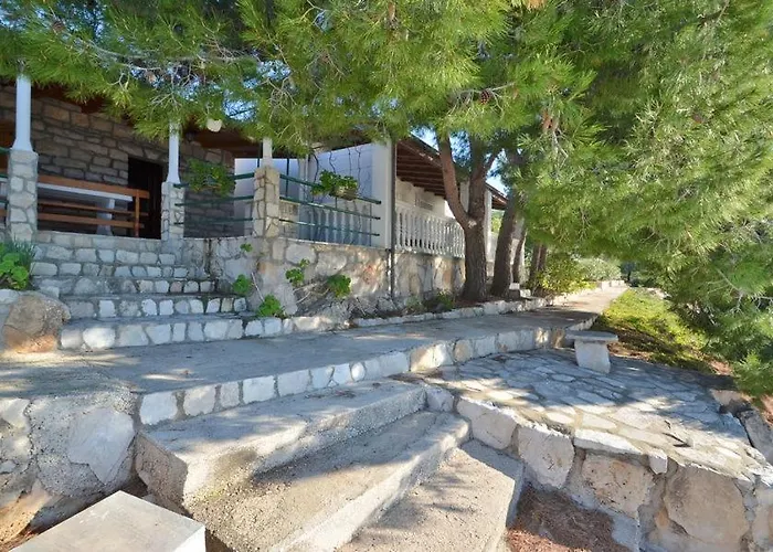 In Karbuni With Sea View, Balcony, Air Conditioning, Wifi 5095-2 Hébergement de vacances