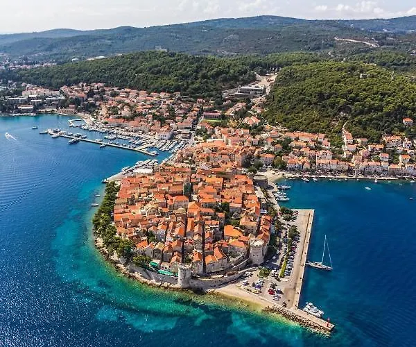 In Karbuni With Sea View, Balcony, Air Conditioning, Wifi 5095-2 Hébergement de vacances