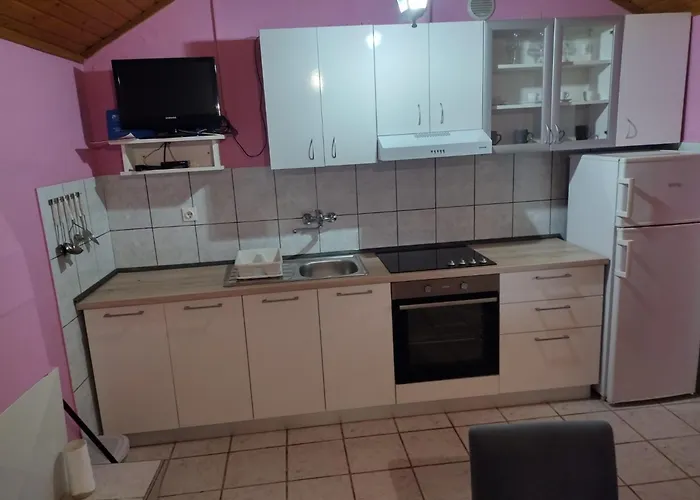 In Karbuni With Sea View, Balcony, Air Conditioning, Wifi 5095-2 Hébergement de vacances *